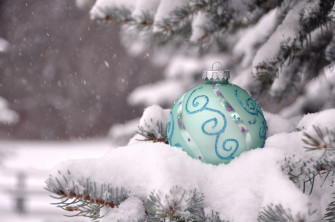 Christmas Snow Wallpaper
