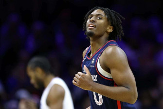 Tyrese Maxey Wallpaper