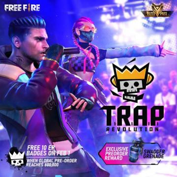 Garena Fire The Upcoming Elite Pass T R A P Revolution