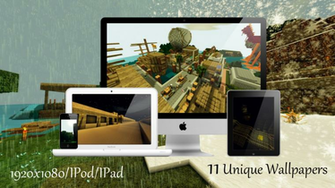 Minecraft HD Wallpaper Pack By Sir Log