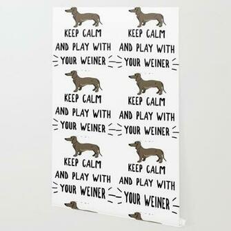 Weiner Dog Keep Calm And Play With Your Dachshund