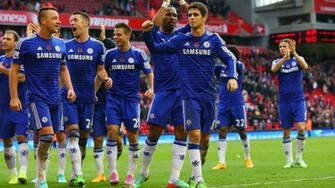 Chelsea Squad Wallpaper