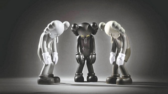 Kaws Desktop 4k Wallpaper