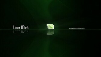 Wallpaper Windows Vs Linux Desktop Mint