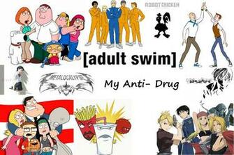 Adult Swim Wallpaper By Vixiefoxdemon