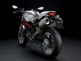 Ducati Monster Rear Wallpaper HD