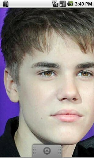 Bigger Justin Bieber Live Wallpaper For Android Screenshot