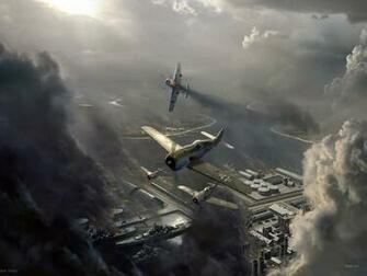 Aerial Combat Wallpaper