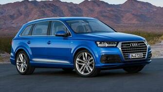 Audi Q7 S Line Image