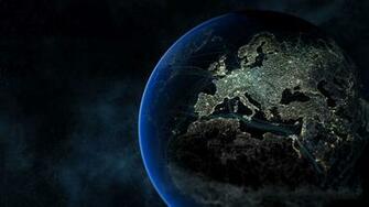 Connected Earth Wallpaper HD 1080p Desktop