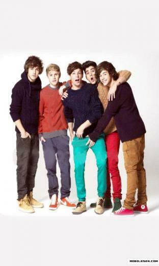One Direction Live Wallpaper Android App The