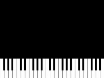 Piano Wallpaper