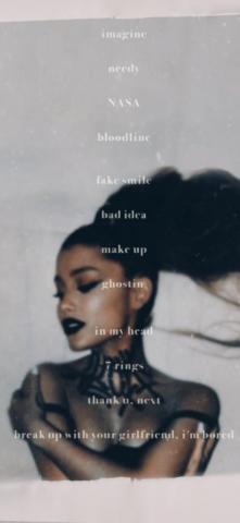 Ariana Grande Thank