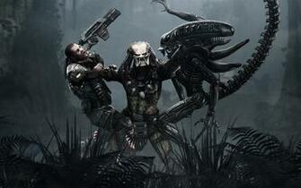 Aliens Vs Predator Game Wallpaper HD