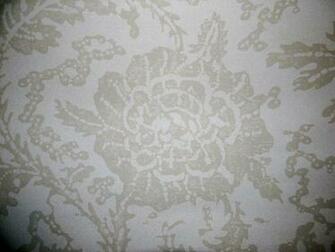 Thibaut Beige Damask Wallpaper