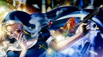 Black Lagoon Wallpaper Background