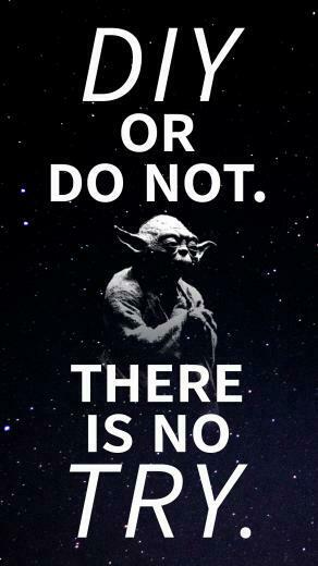 Star Wars And Diy Wallpaper Recharge Workshop