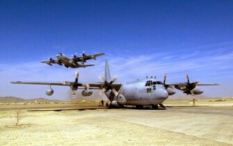 Wallpaper Lockheed C Hercules Desktop Background