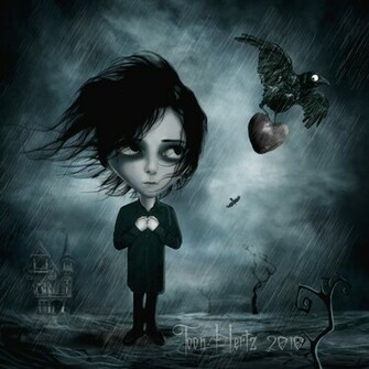 Sad Boy And Girl In Love Alone Wallpaper Crying Face
