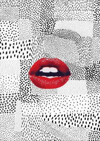 Background Lip Wallpaper