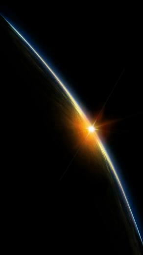 Sunshine Line Htc One M8 Wallpaper