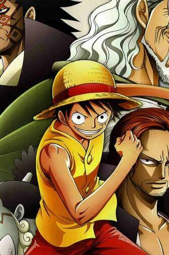 Ios7 One Piece Fighting Parallax HD iPhone iPad Wallpaper