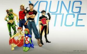 Young Justice Wallpaper