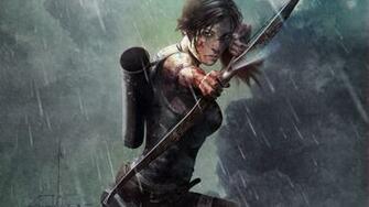 Rain Games Girls Wallpaper