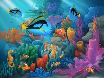 3d Aquarium Wallpaper