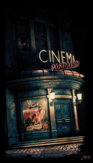 Time2start Film Vintage Cinema Paradiso