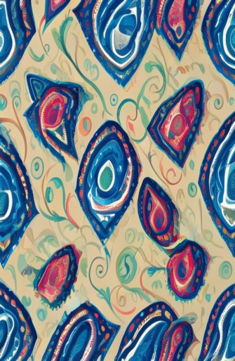 Blue Bandana Wallpaper