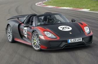 Porsche Spyder HD Wallpaper Grivu