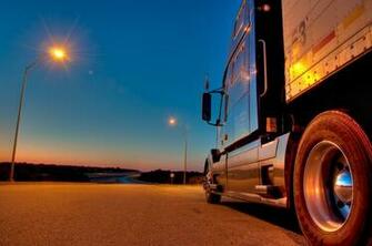 Semi Truck At Night HD Walls Find Wallpaper