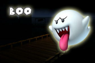 Boo Wallpaper By Mariovspeach Fan Art Games