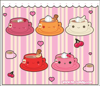 Kawaii Food Image Wallpaper And Background Photos