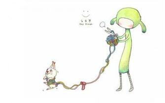 Daydream Hand Drawn Cute Wallpaper HD