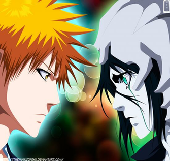 Ulquiorra Cifer Vs Kurusaki Ichigo By Iitheyahikodarkii