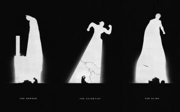 Superhero Silhouette Batman The Flash Superman Dc Comics