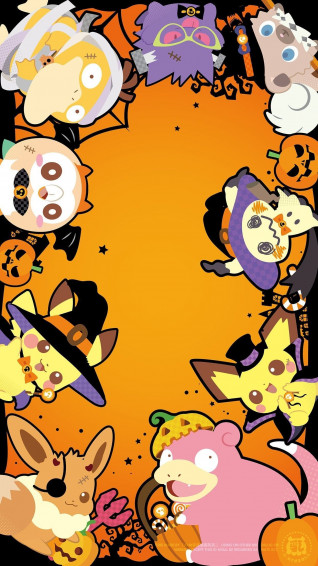 Pokemon Halloween Wallpaper
