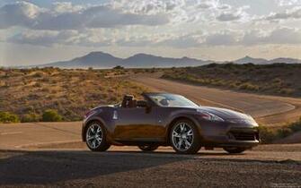 Nissan 370z Convertible Wallpaper Stock