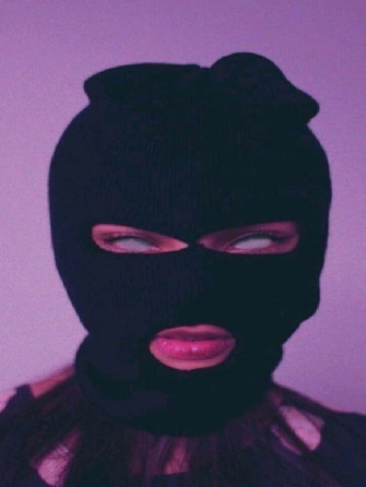 Ski Mask Girl Wallpaper