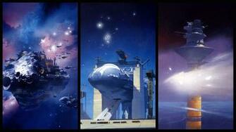 Wallpaper Tower Space Shuttle