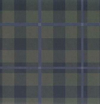 Tartan Wallpaper Khaki And Blue