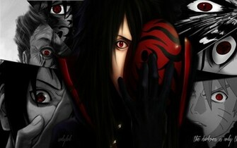 Naruto Uzumaki Tobi Uchiha Madara Art HD Wallpaper Hi Res