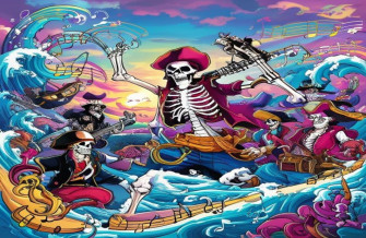 Brook One Piece Wallpaper