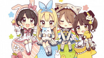 Anime Kids Wallpaper
