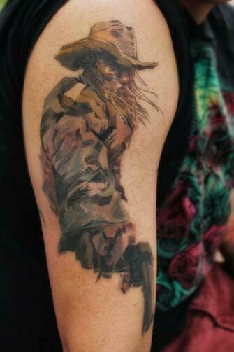 Revolver Ocelot By Ashley Wood Bibidougan