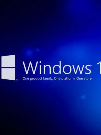 Dark Blue Windows Wallpaper Style