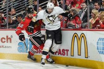 Blackhawks Vs Penguins Pittsburgh Photos