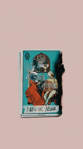 Halsey Now Or Never Wallpaper In